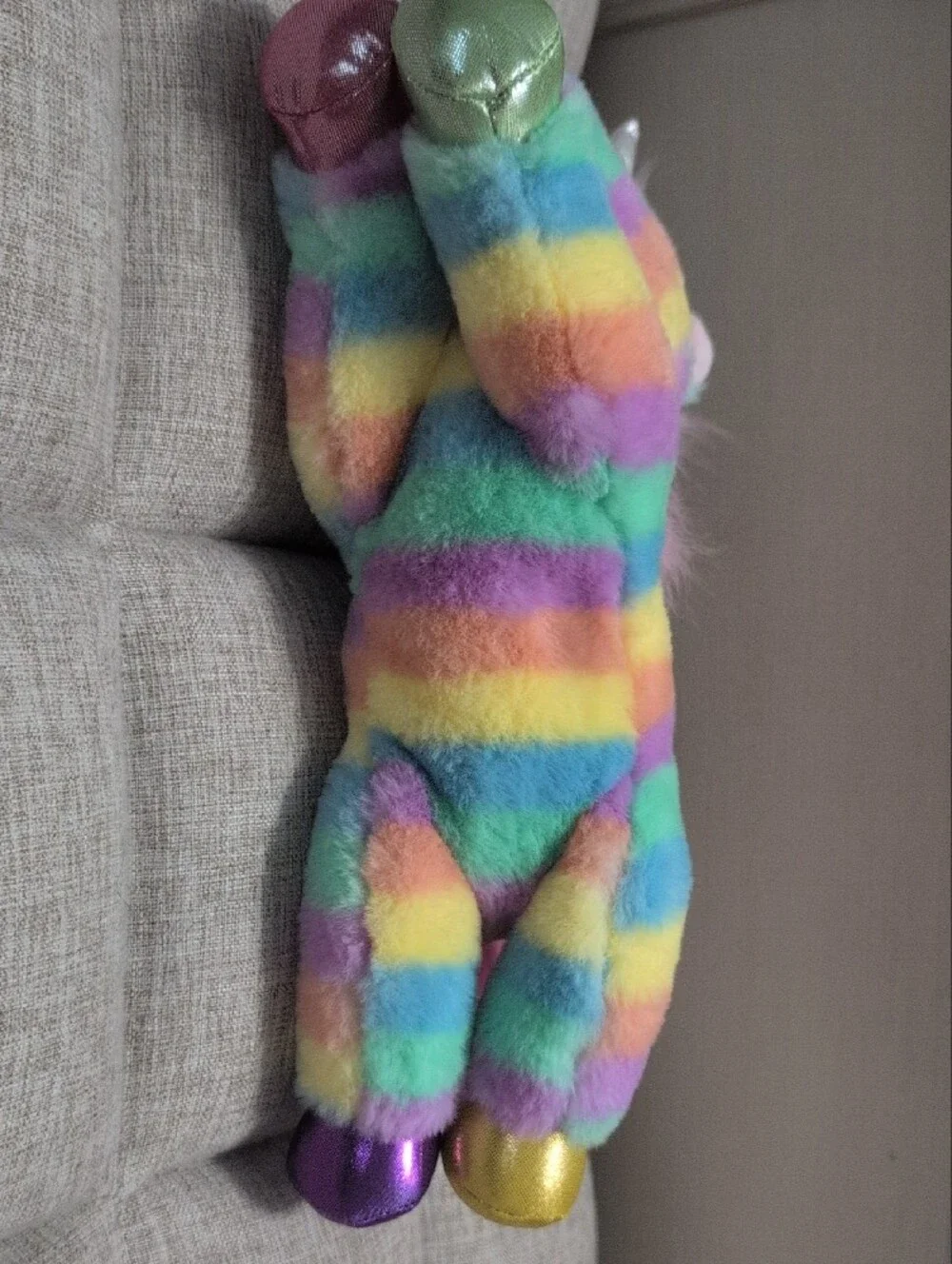 Aurora soft rainbow